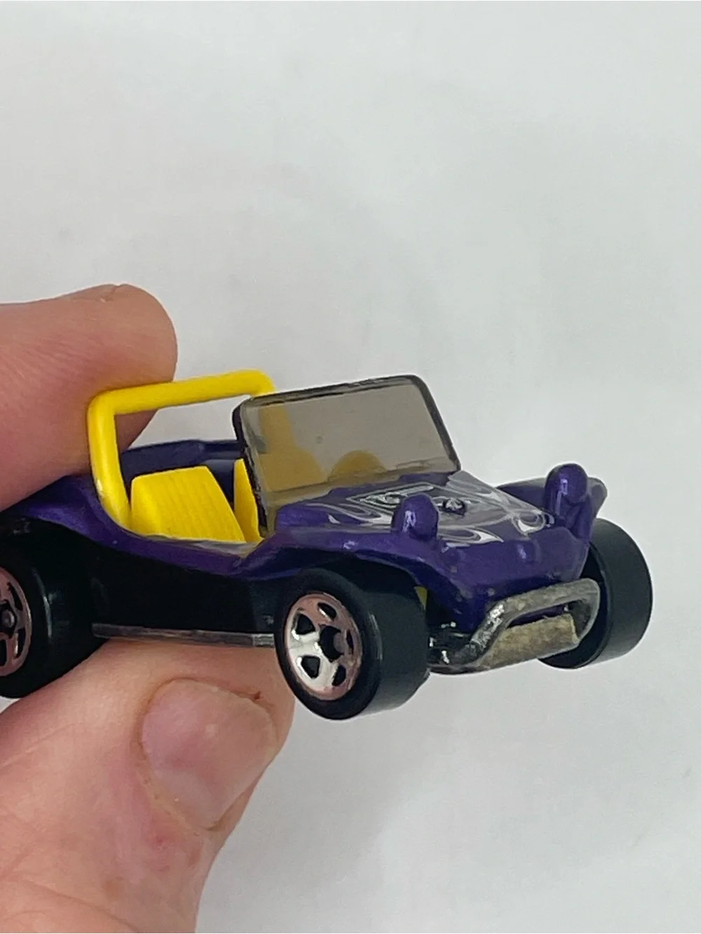 Hot Wheels Meyers Manx Purple Dune Buggy 2002 Diecast 1:64 Scale Toy
